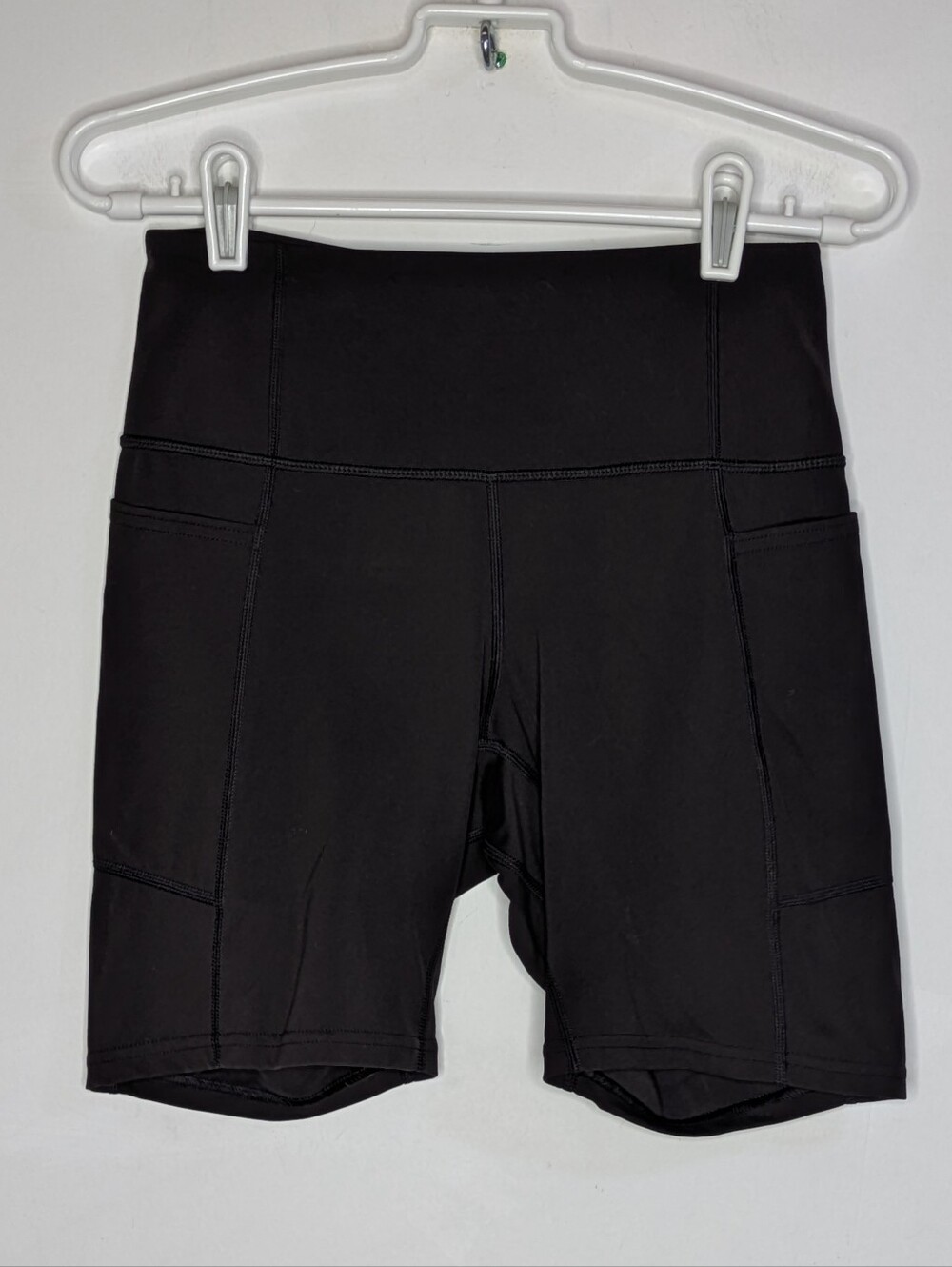 Patagonia Black Maipo Athletic Pull On Bike Shorts M